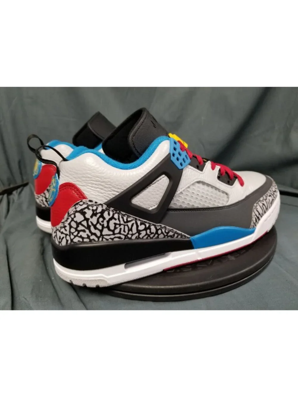 Jordan Spizike Low SE Bordeaux Sneakers IM7425 004 Men's Size 8 NEW NO BOX!